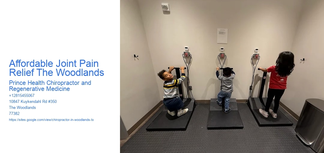 Affordable Joint Pain Relief The Woodlands