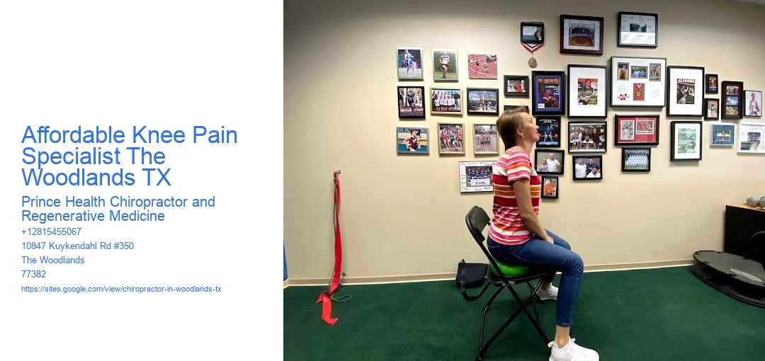 Affordable Knee Pain Specialist The Woodlands TX