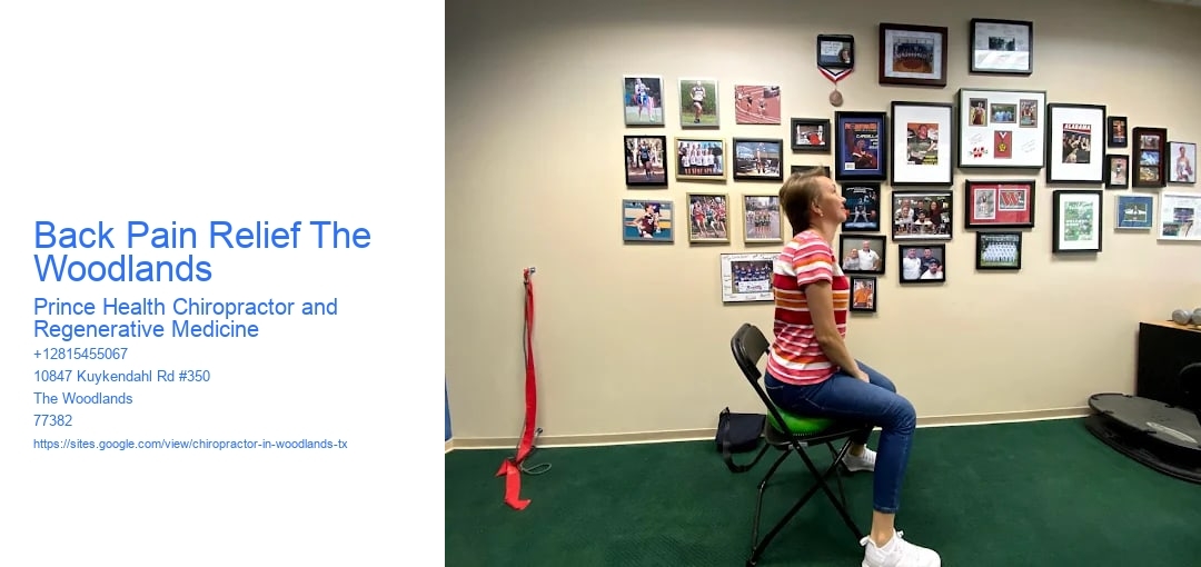 Back Pain Relief The Woodlands