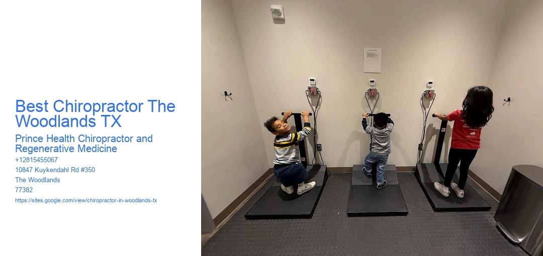 Best Chiropractor The Woodlands TX