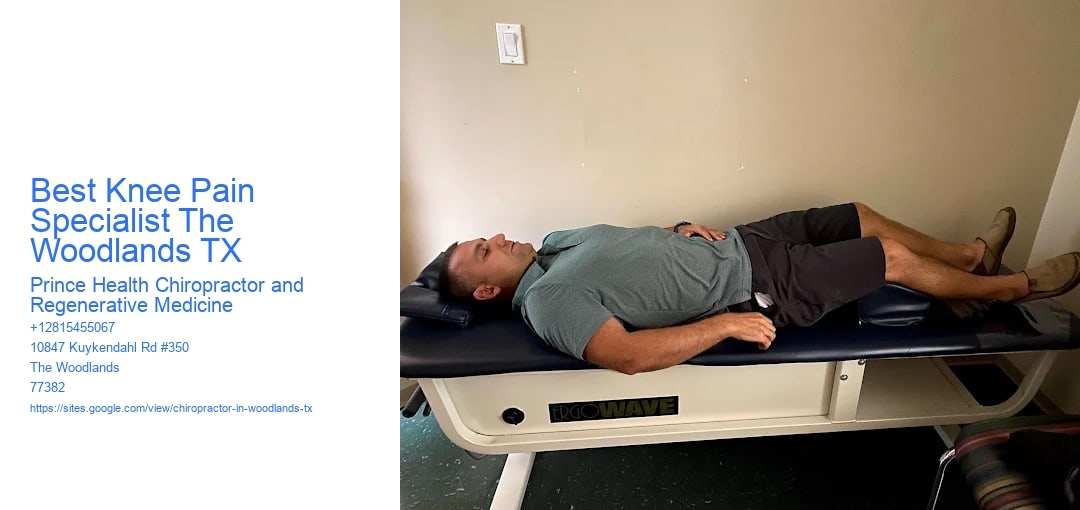 Best Knee Pain Specialist The Woodlands TX