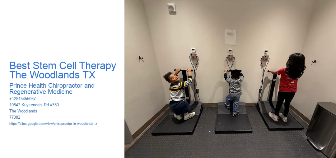 Best Stem Cell Therapy The Woodlands TX