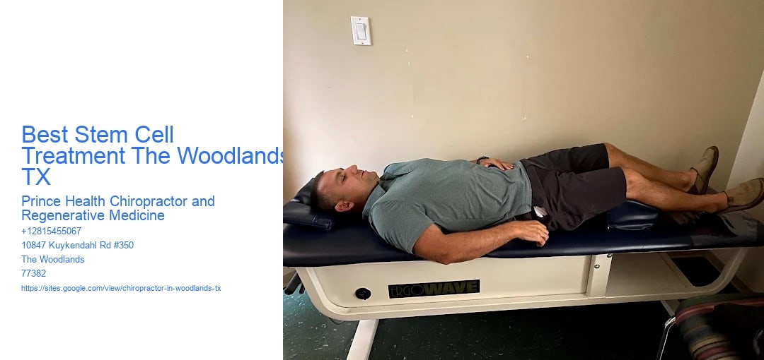 Best Stem Cell Treatment The Woodlands TX