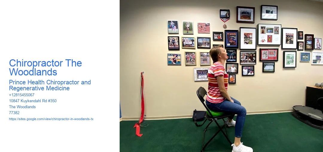 Chiropractor The Woodlands