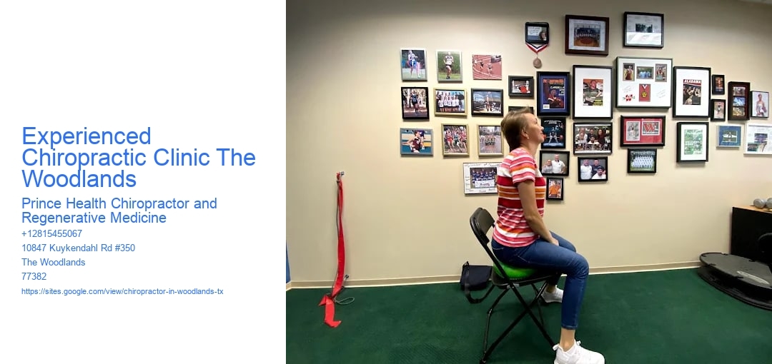 Experienced Chiropractic Clinic The Woodlands