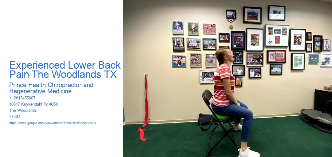 Experienced Lower Back Pain The Woodlands TX