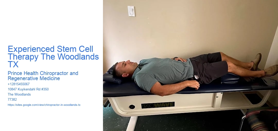 Experienced Stem Cell Therapy The Woodlands TX
