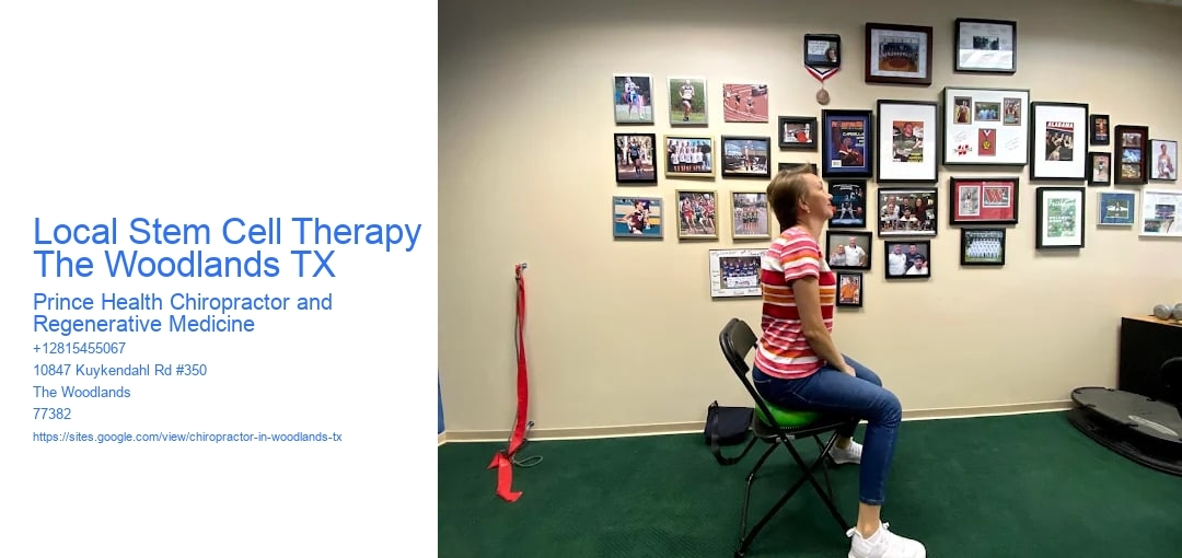 Local Stem Cell Therapy The Woodlands TX