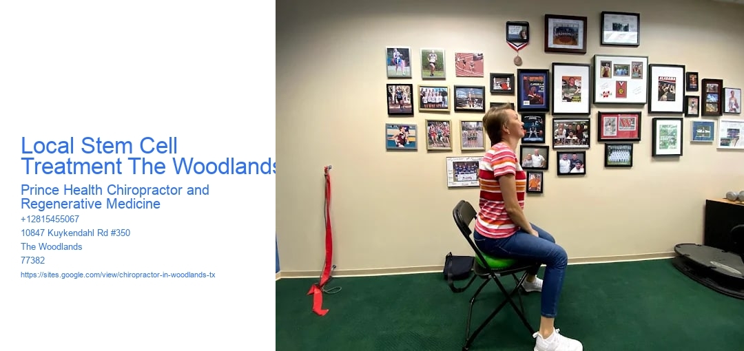 Local Stem Cell Treatment The Woodlands
