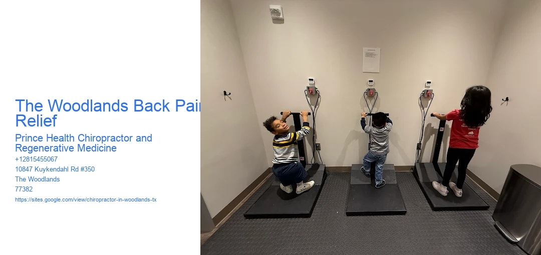 The Woodlands Back Pain Relief