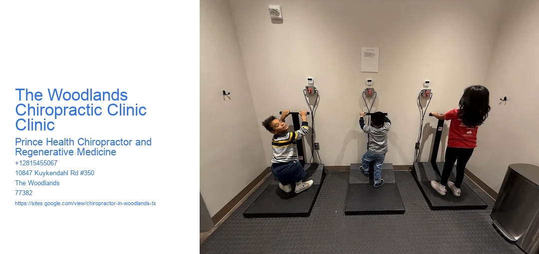The Woodlands Chiropractic Clinic Clinic
