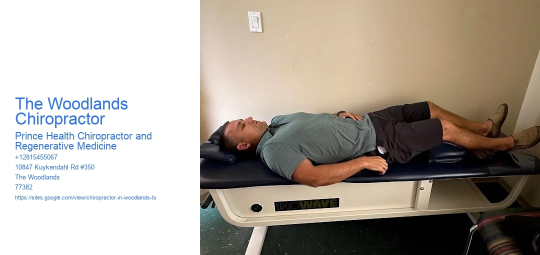 The Woodlands Chiropractor