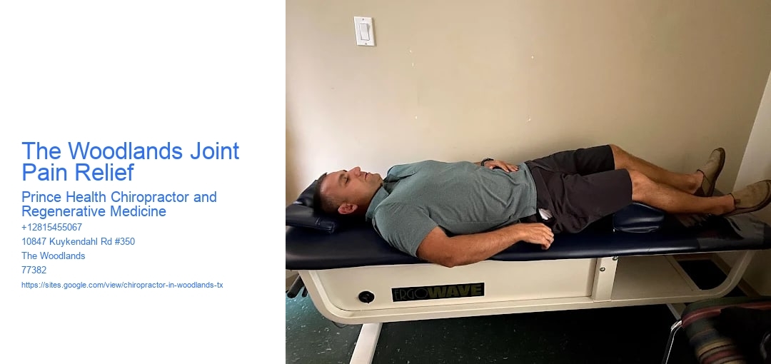 The Woodlands Joint Pain Relief