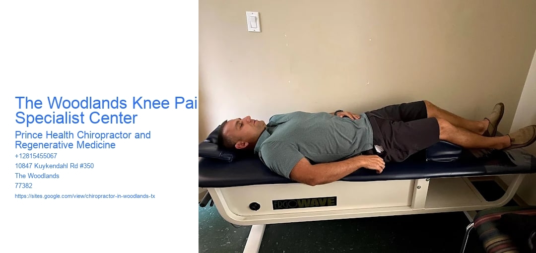 The Woodlands Knee Pain Specialist Center