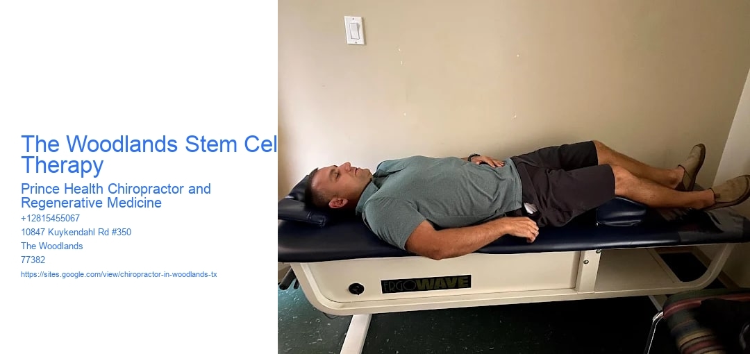 The Woodlands Stem Cell Therapy