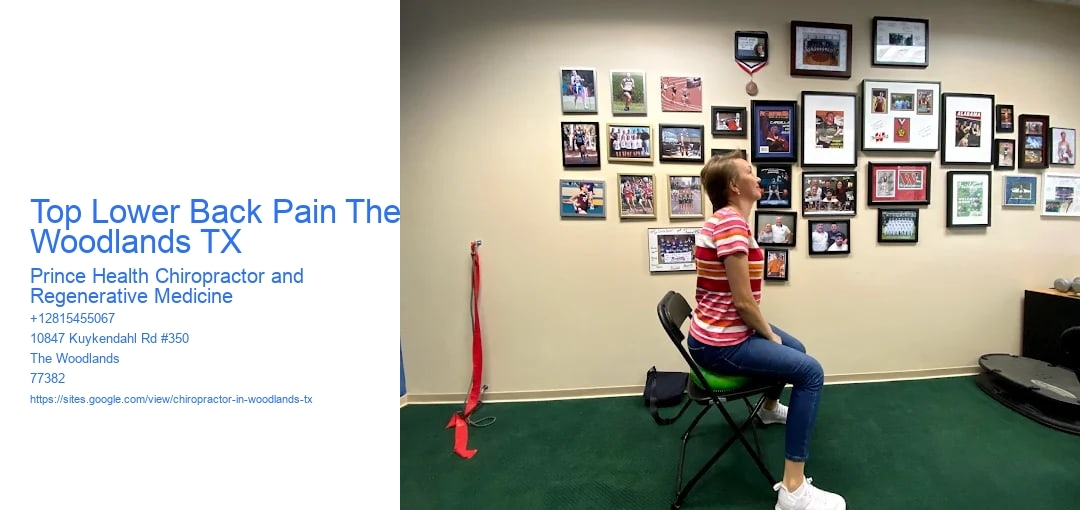 Top Lower Back Pain The Woodlands TX
