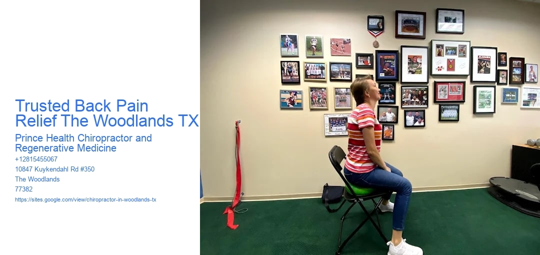 Trusted Back Pain Relief The Woodlands TX