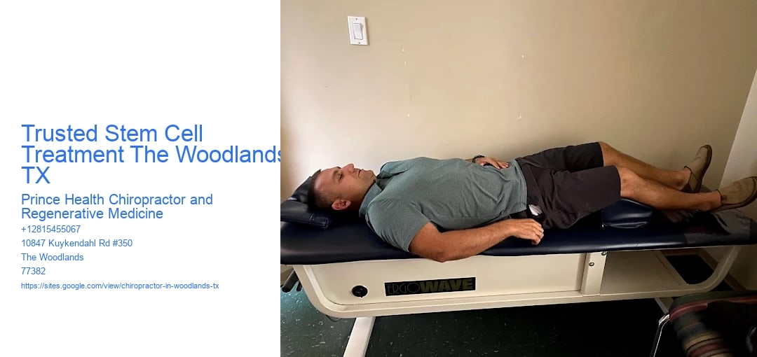 Trusted Stem Cell Treatment The Woodlands TX
